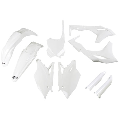 UFO Full Plastic Kit Kawasaki KX250 2018–2020 - Adventure Parts