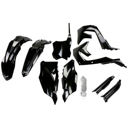 UFO Full Plastic Kit Kawasaki KX250 2019–2024 - Adventure Parts