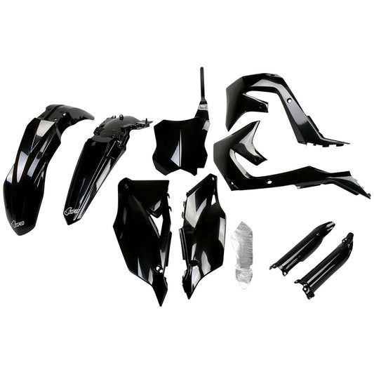 UFO Full Plastic Kit Kawasaki KX250 2019–2024 - Adventure Parts