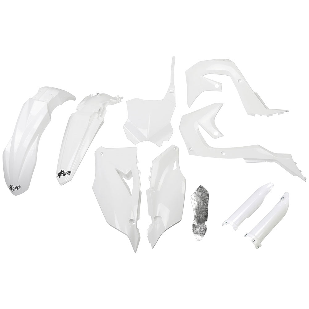UFO Full Plastic Kit Kawasaki KX250 2019–2024 - Adventure Parts