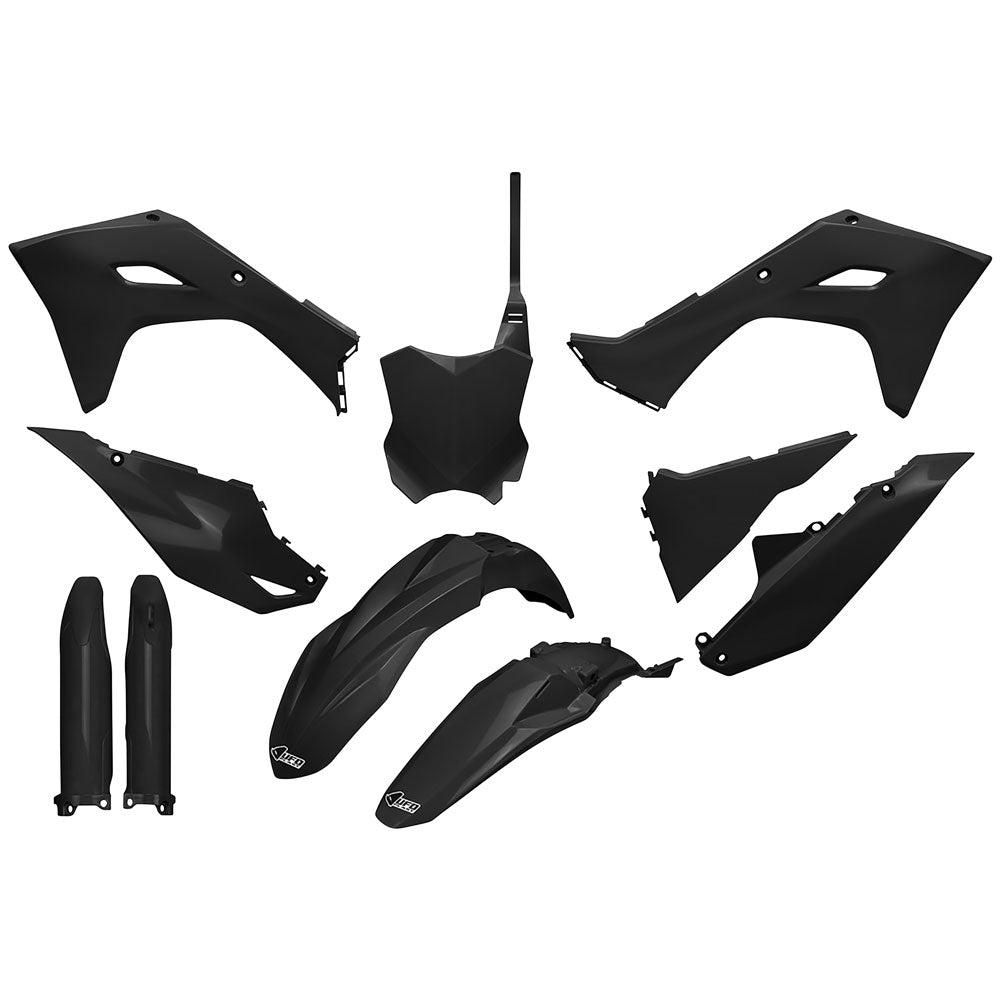 UFO Full Plastic Kit Kawasaki KX250 2024–2026 - Adventure Parts
