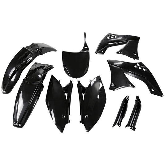 UFO Full Plastic Kit Kawasaki KX450F 2009–2011 - Adventure Parts