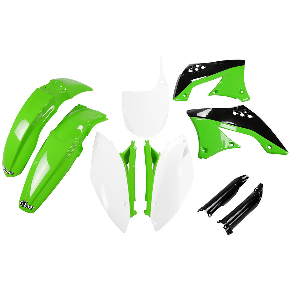 UFO Full Plastic Kit Kawasaki KX450F 2009–2011 - Adventure Parts