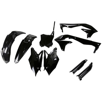 UFO Full Plastic Kit Kawasaki KX450F 2016–2017 - Adventure Parts