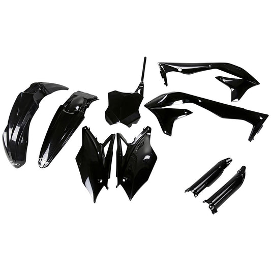 UFO Full Plastic Kit Kawasaki KX450F 2016–2017 - Adventure Parts