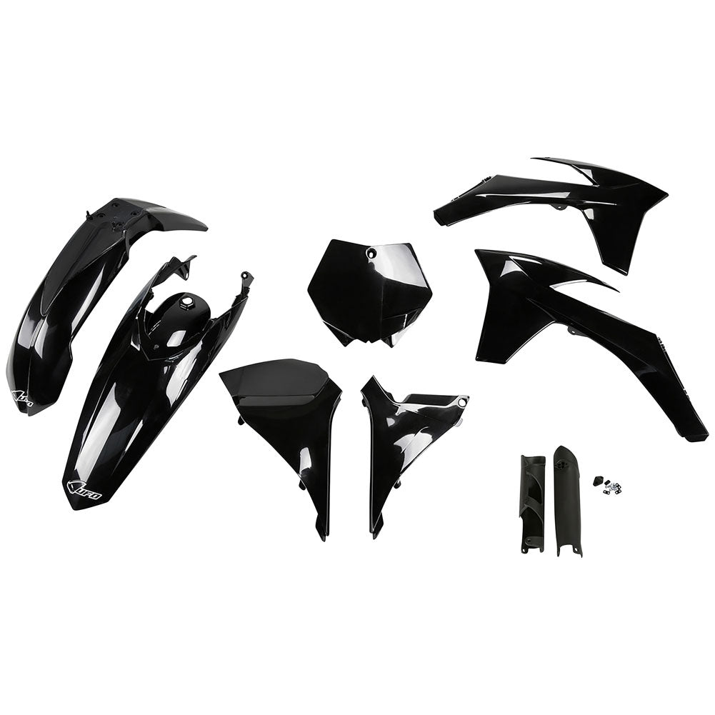 UFO Full Plastic Kit KTM 125 SX 2011-2012 - Adventure Parts