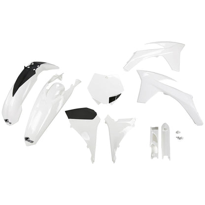 UFO Full Plastic Kit KTM 125 SX 2011-2012 - Adventure Parts