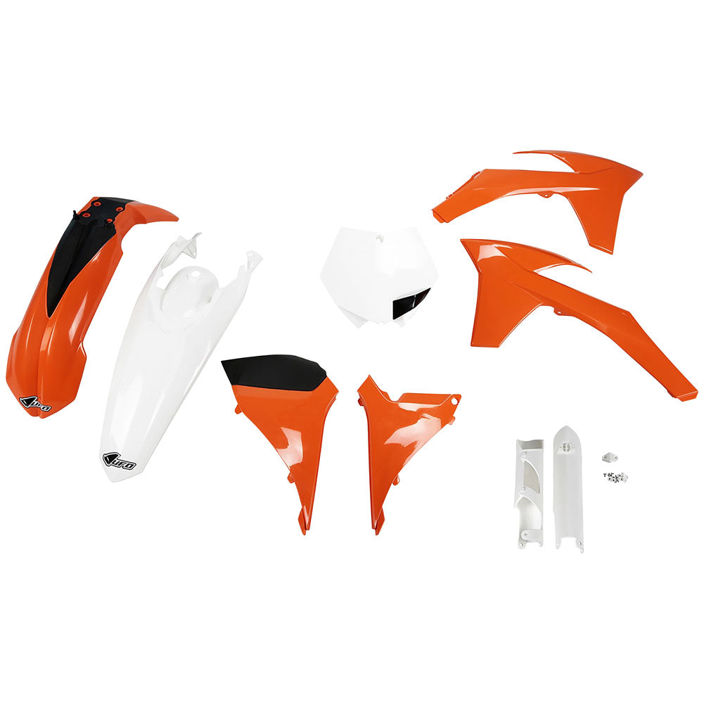 UFO Full Plastic Kit KTM 125 SX 2011-2012 - Adventure Parts