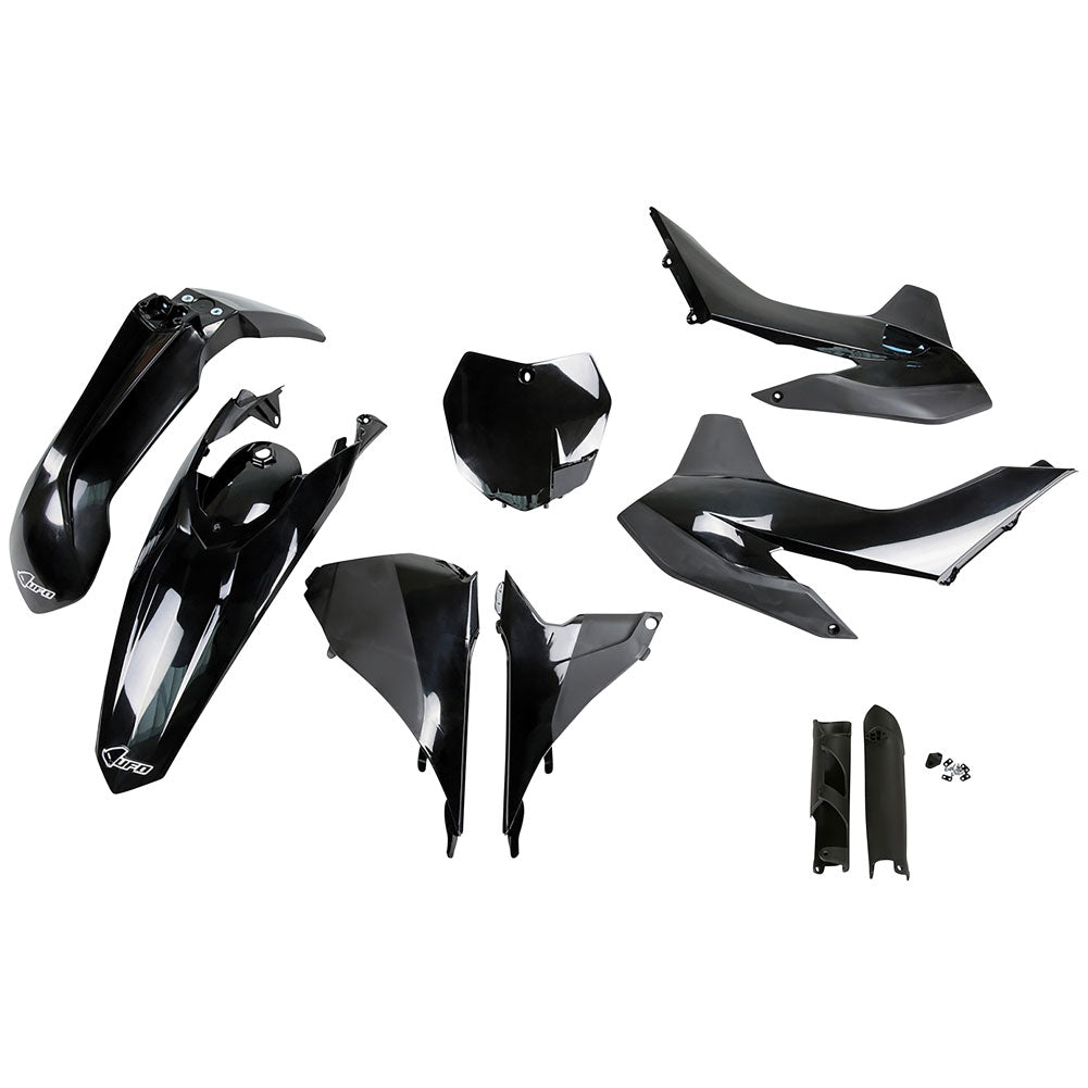 UFO Full Plastic Kit KTM 125 SX 2013–2014 - Adventure Parts