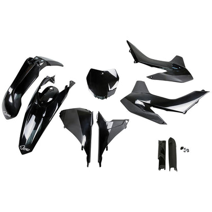 UFO Full Plastic Kit KTM 125 SX 2013–2014 - Adventure Parts
