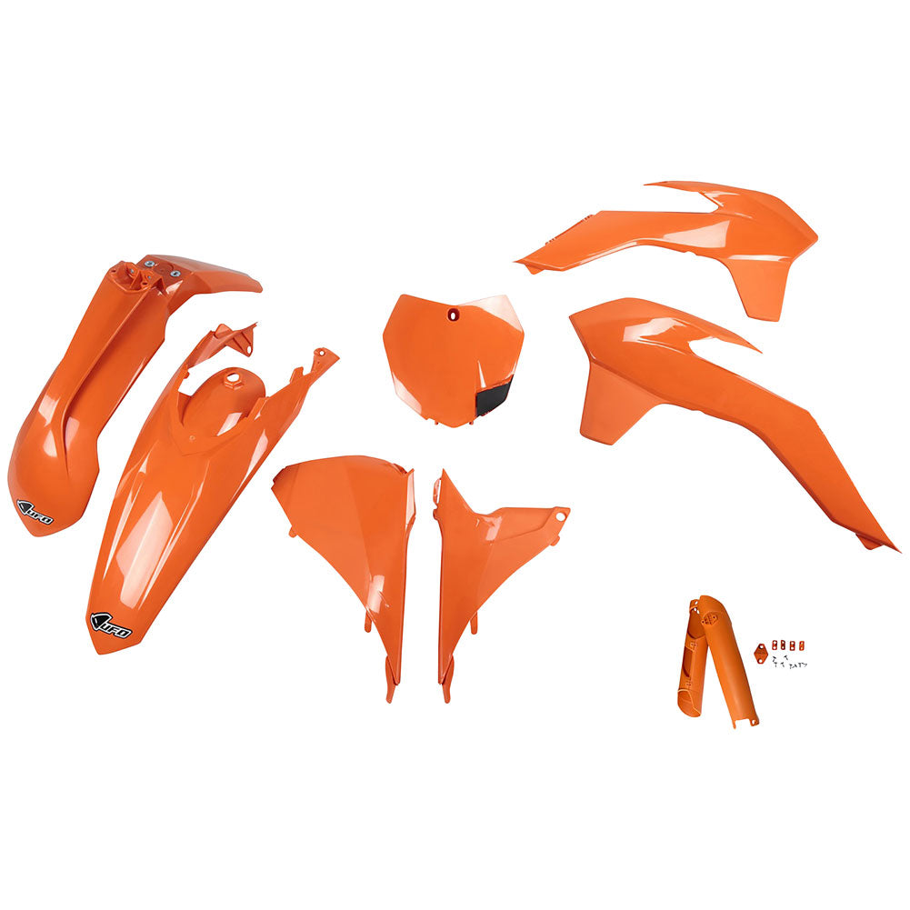 UFO Full Plastic Kit KTM 125 SX 2013–2014 - Adventure Parts