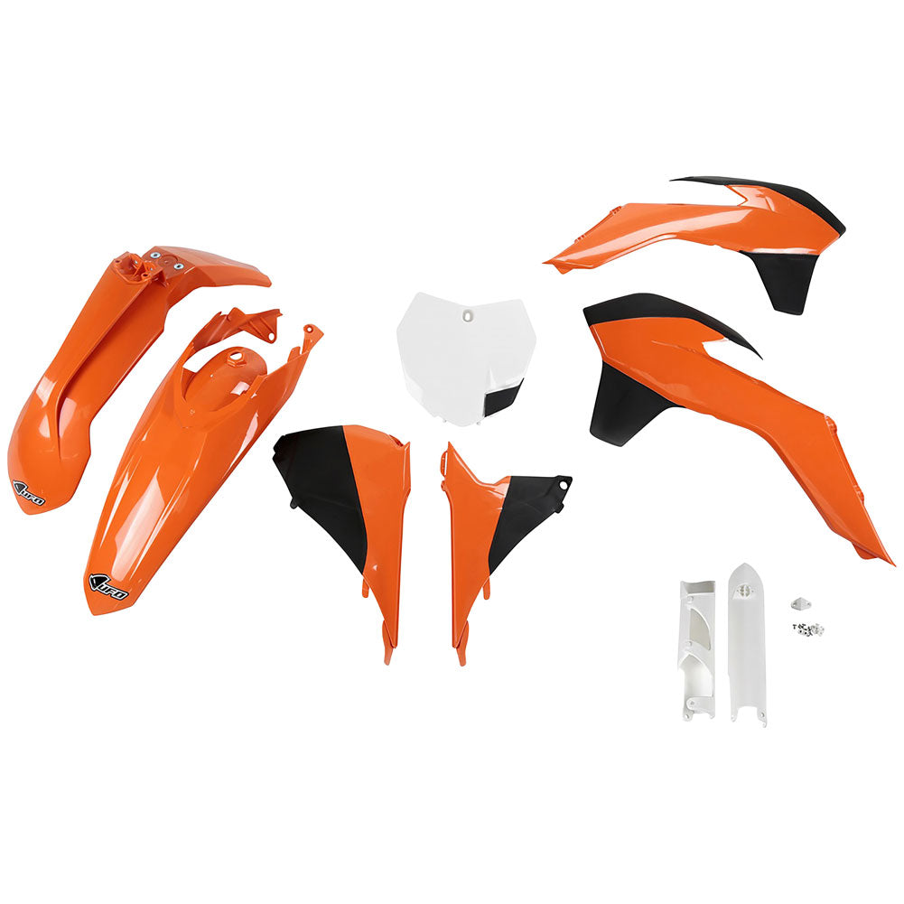 UFO Full Plastic Kit KTM 125 SX 2013–2014 - Adventure Parts