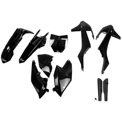 UFO Full Plastic Kit KTM 125 SX 2016–2018 - Adventure Parts