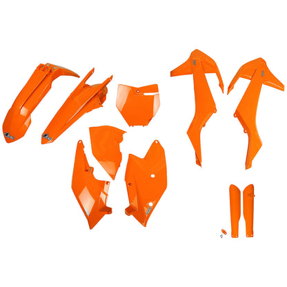 UFO Full Plastic Kit KTM 125 SX 2016–2018 - Adventure Parts