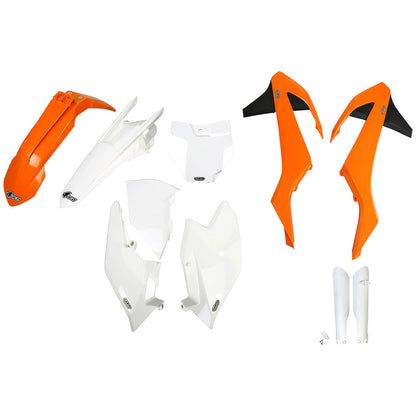 UFO Full Plastic Kit KTM 125 SX 2016–2018 - Adventure Parts