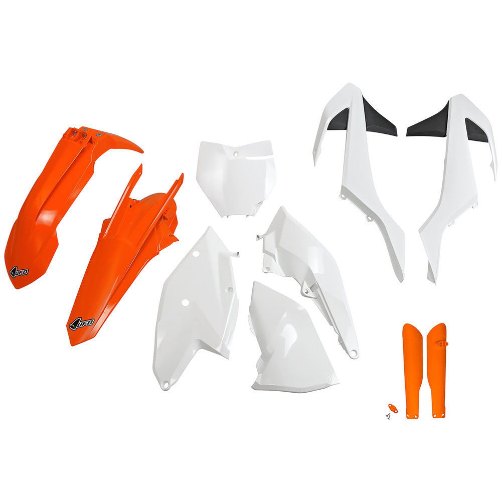 UFO Full Plastic Kit KTM 125 SX 2016–2018 - Adventure Parts