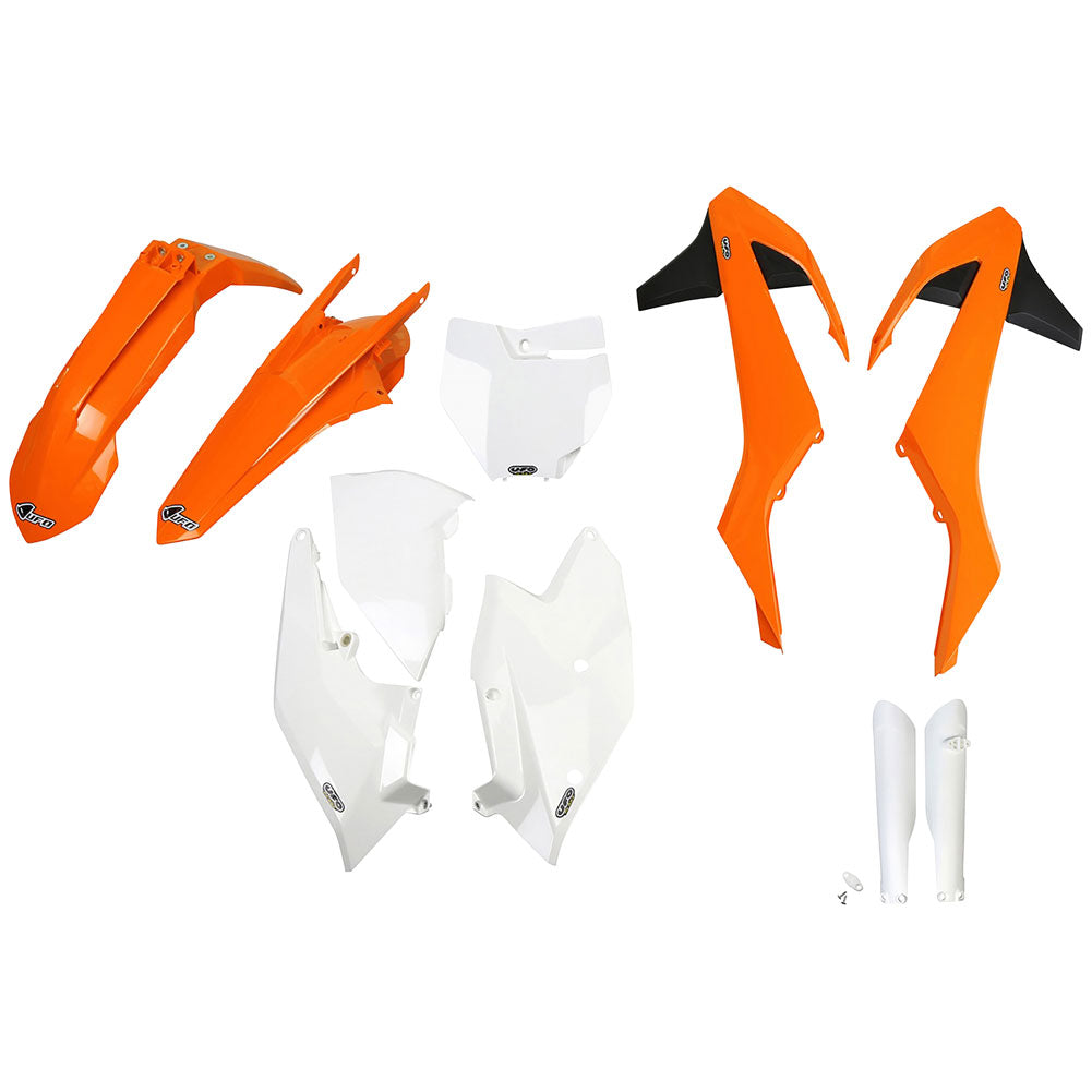 UFO Full Plastic Kit KTM 125 SX 2016–2018 - Adventure Parts