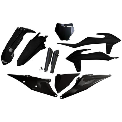 UFO Full Plastic Kit KTM 125 SX 2019–2022 - Adventure Parts