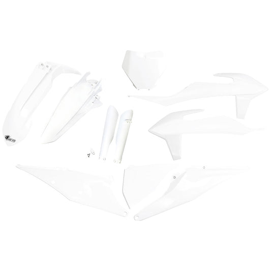 UFO Full Plastic Kit KTM 125 SX 2019–2022 - Adventure Parts