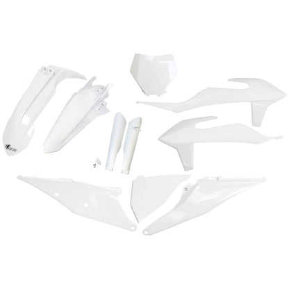 UFO Full Plastic Kit KTM 125 SX 2019–2022 - Adventure Parts