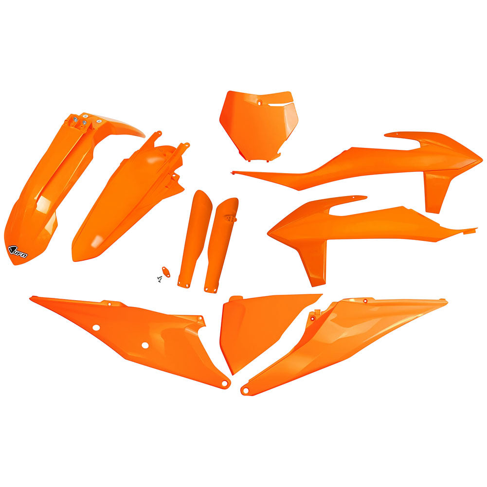 UFO Full Plastic Kit KTM 125 SX 2019–2022 - Adventure Parts