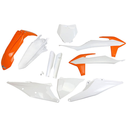 UFO Full Plastic Kit KTM 125 SX 2019–2022 - Adventure Parts