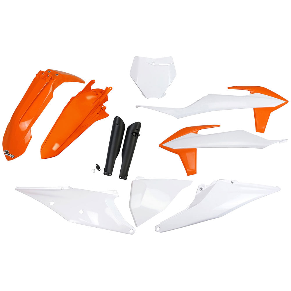 UFO Full Plastic Kit KTM 125 SX 2019–2022 - Adventure Parts