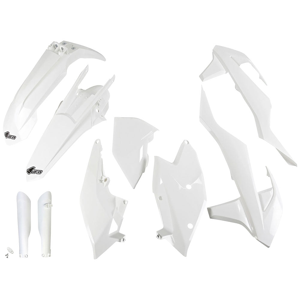 UFO Full Plastic Kit KTM 150 XC-W (E-Start) 2017–2019 - Adventure Parts