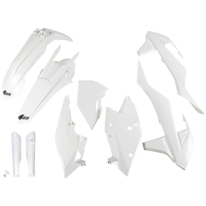 UFO Full Plastic Kit KTM 150 XC-W (E-Start) 2017–2019 - Adventure Parts
