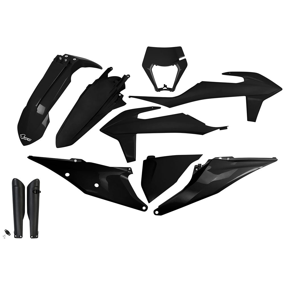 UFO Full Plastic Kit KTM 150 XC-W 2020–2023 - Adventure Parts