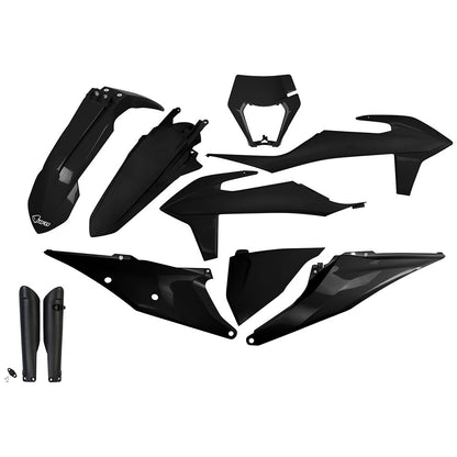 UFO Full Plastic Kit KTM 150 XC-W 2020–2023 - Adventure Parts