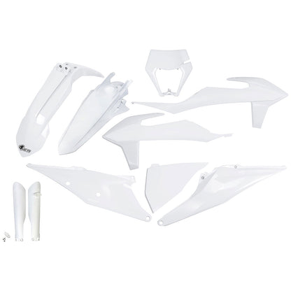 UFO Full Plastic Kit KTM 150 XC-W 2020–2023 - Adventure Parts