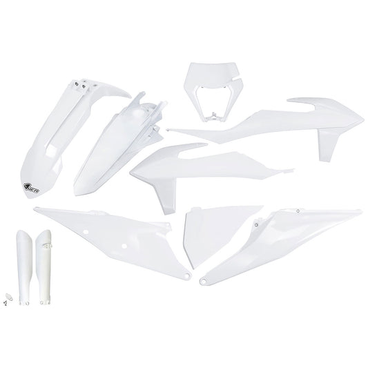 UFO Full Plastic Kit KTM 150 XC-W 2020–2023 - Adventure Parts