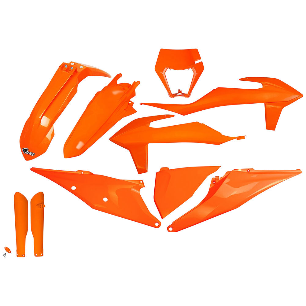UFO Full Plastic Kit KTM 150 XC-W 2020–2023 - Adventure Parts