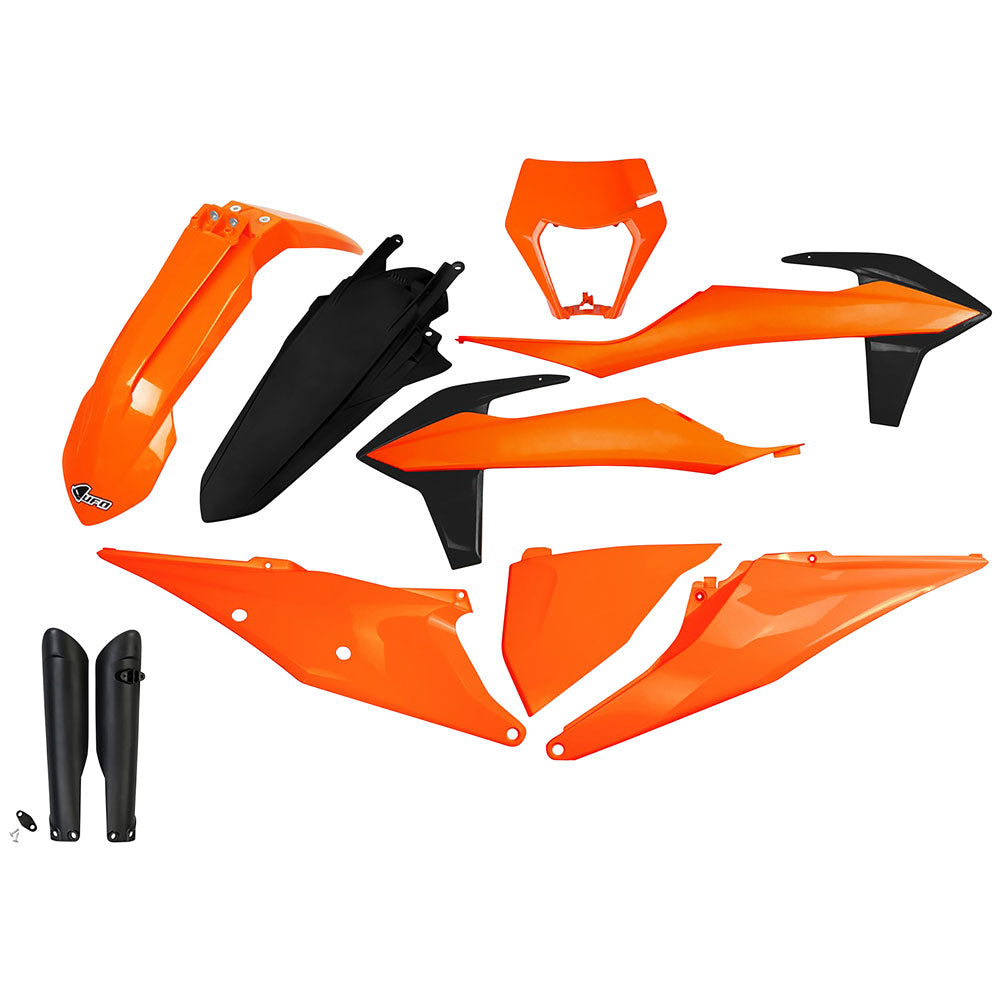 UFO Full Plastic Kit KTM 150 XC-W 2020–2023 - Adventure Parts