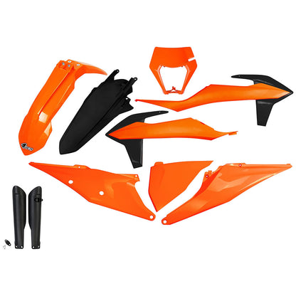 UFO Full Plastic Kit KTM 150 XC-W 2020–2023 - Adventure Parts