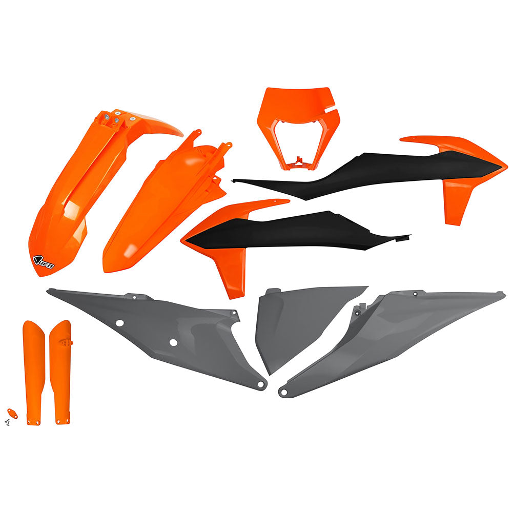 UFO Full Plastic Kit KTM 150 XC-W 2020–2023 - Adventure Parts