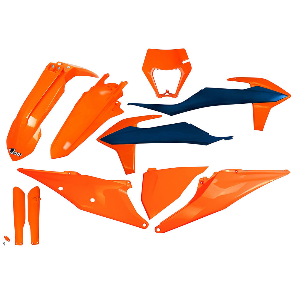 UFO Full Plastic Kit KTM 150 XC-W 2020–2023 - Adventure Parts