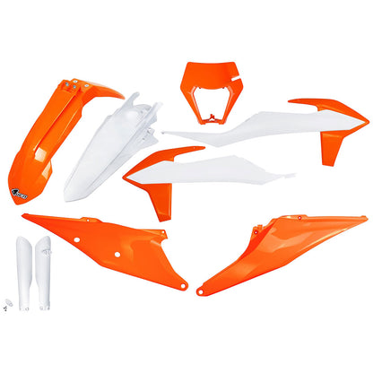 UFO Full Plastic Kit KTM 150 XC-W 2020–2023 - Adventure Parts