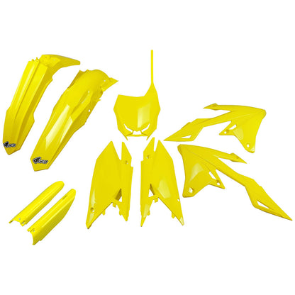 UFO Full Plastic Kit Suzuki RMZ250 2018–2026 - Adventure Parts