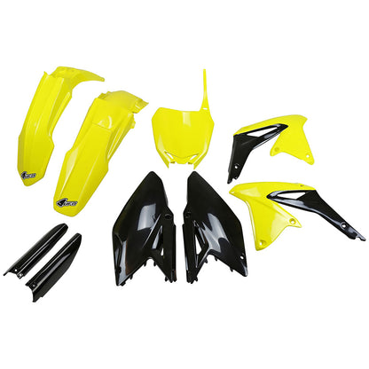 UFO Full Plastic Kit Suzuki RMZ450 2008–2017