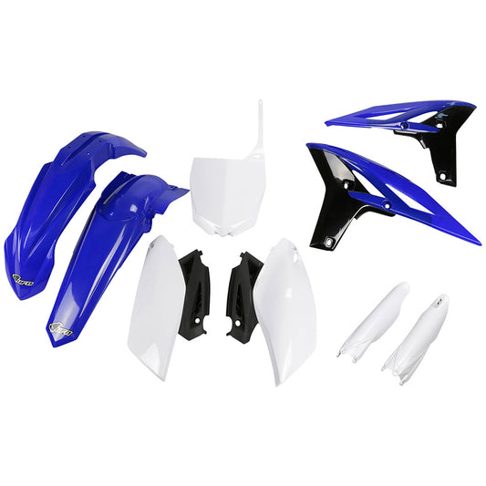 UFO Full Plastic Kit Yamaha YZ250F 2010 - Adventure Parts
