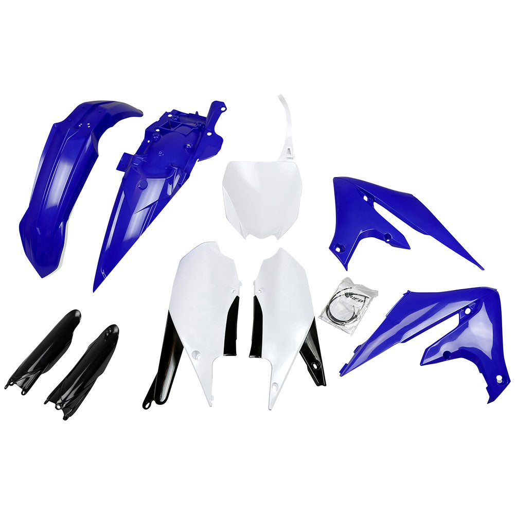 UFO Full Plastic Kit Yamaha YZ250F 2018–2024 - Adventure Parts