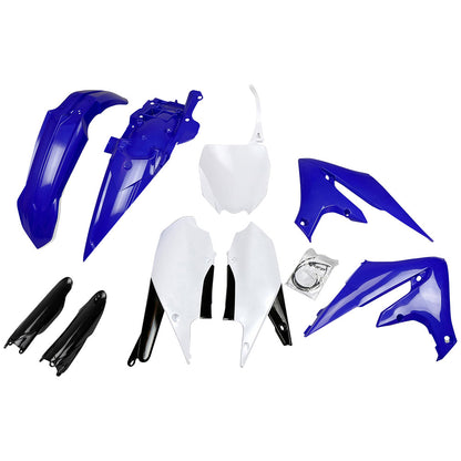 UFO Full Plastic Kit Yamaha YZ250F 2018–2024 - Adventure Parts