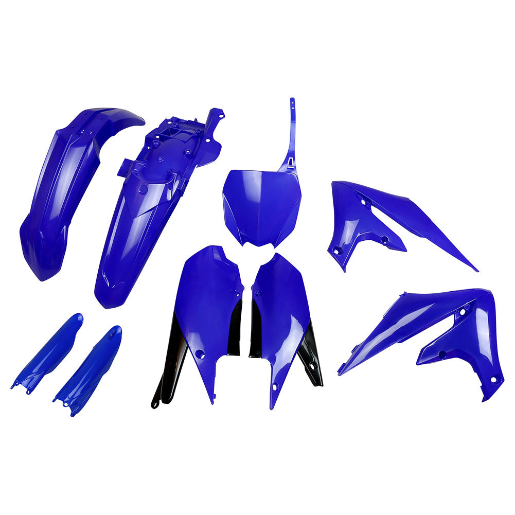 UFO Full Plastic Kit Yamaha YZ250F 2018–2024 - Adventure Parts
