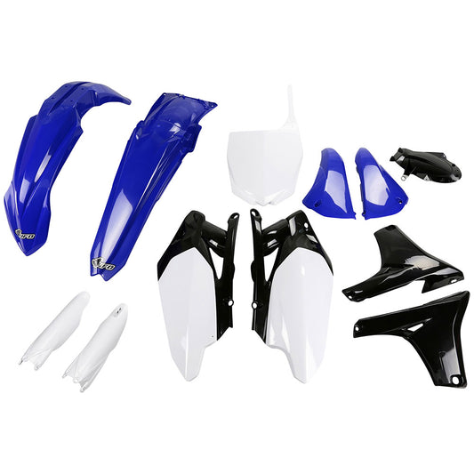 UFO Full Plastic Kit Yamaha YZ450F 2010 - Adventure Parts