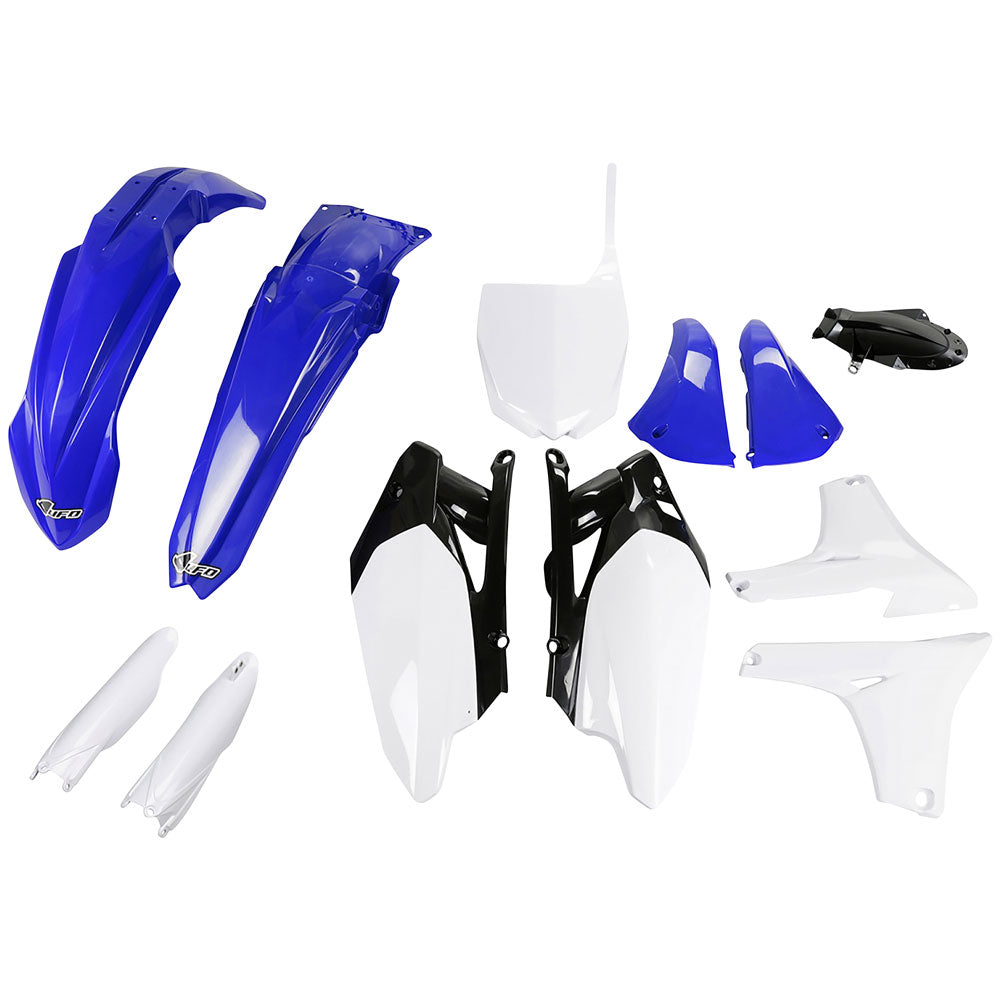 UFO Full Plastic Kit Yamaha YZ450F 2011–2013 - Adventure Parts