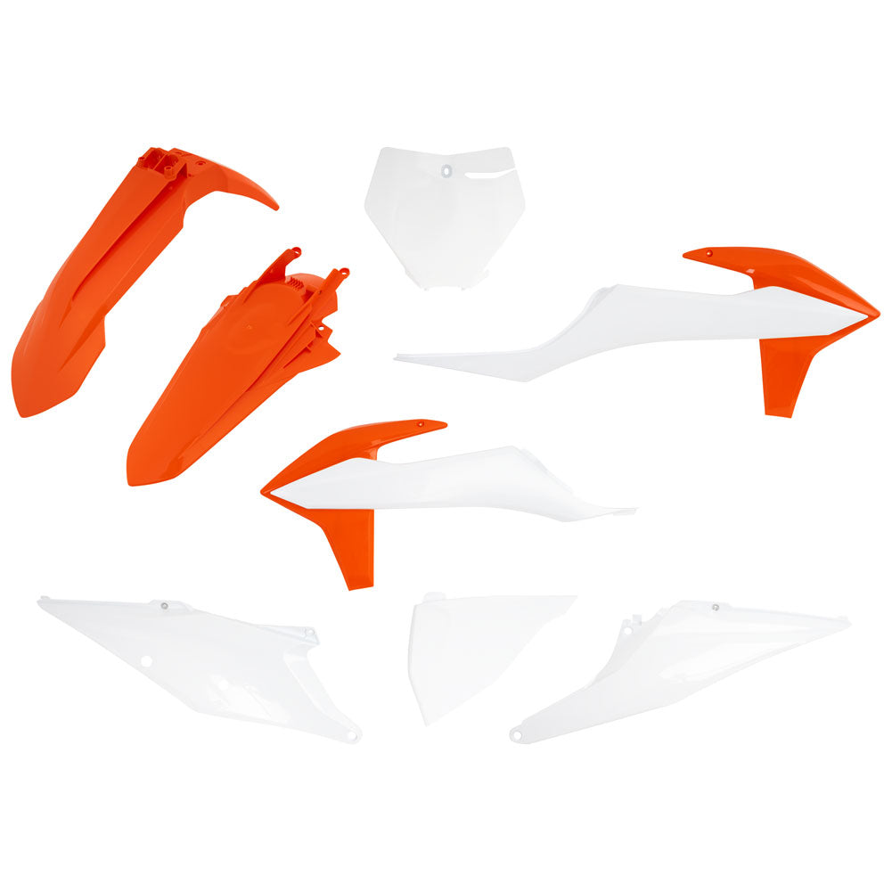 UFO Complete Plastic Kit KTM 125 SX 2019–2022 - Adventure Parts