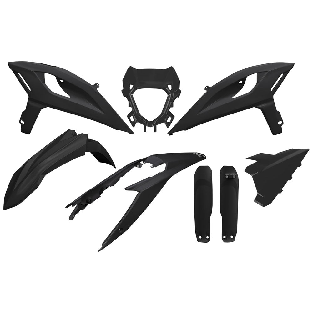 UFO Full Plastic Kit Beta 125 RR Race Edition 2025–2026 - Adventure Parts