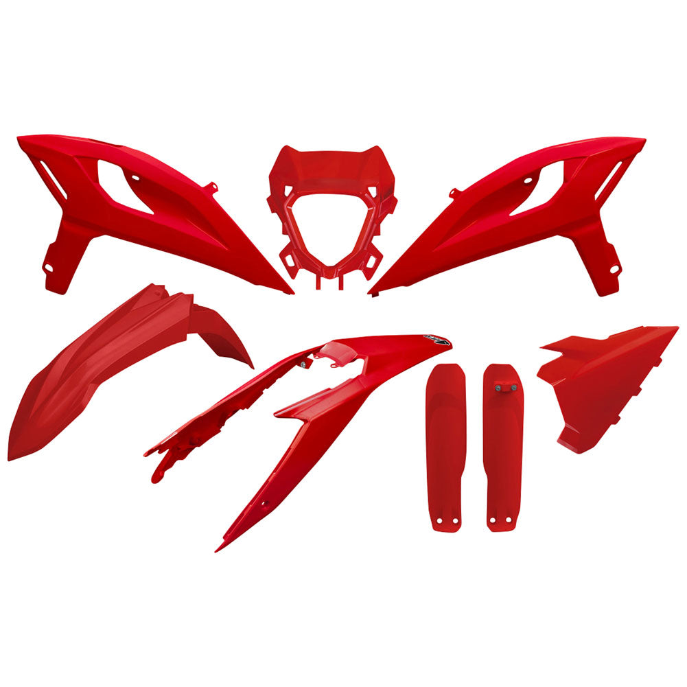 UFO Full Plastic Kit Beta 125 RR Race Edition 2025–2026 - Adventure Parts